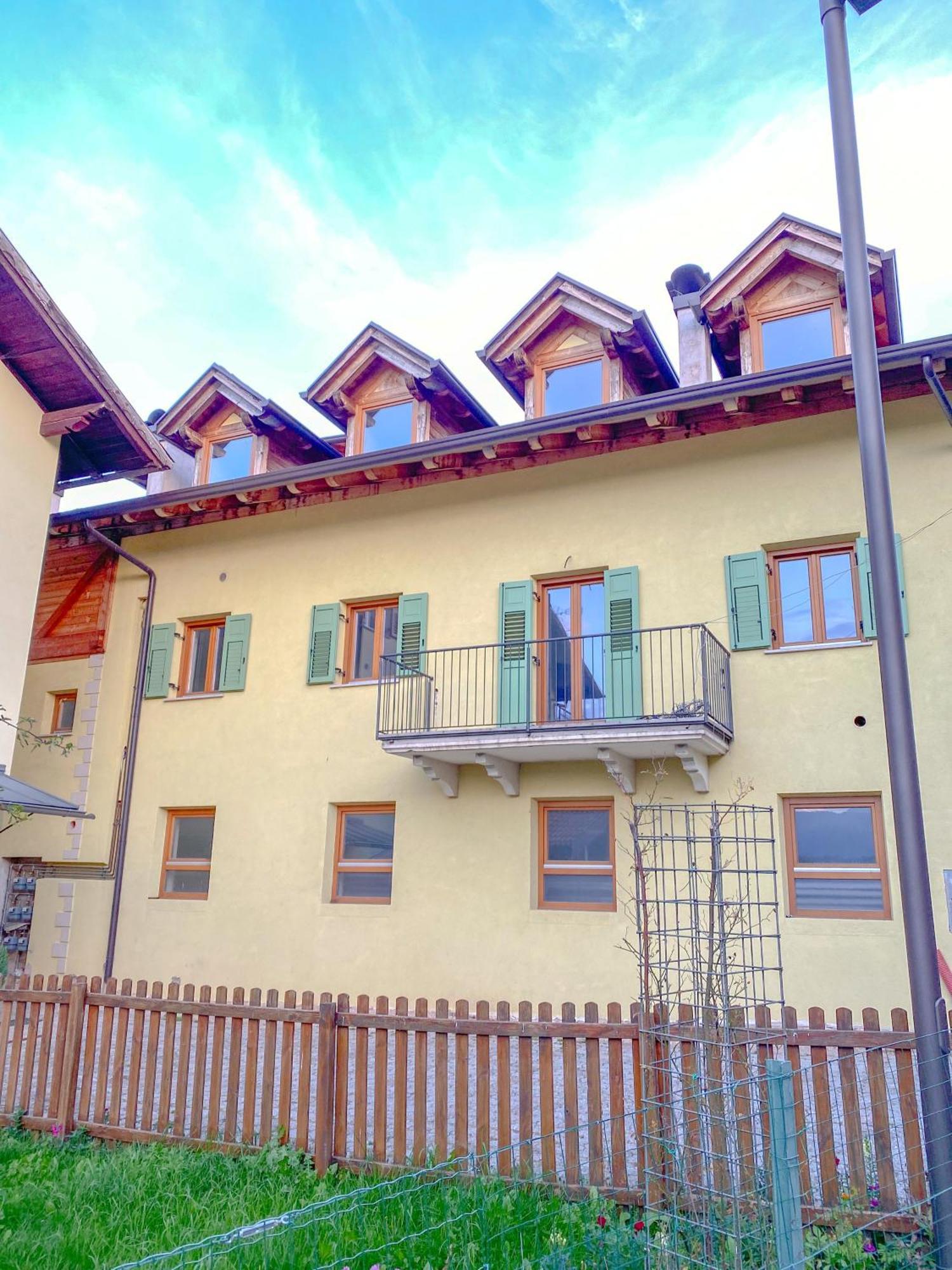 Casa Pradiei Dolomiti View Cavareno Exterior photo