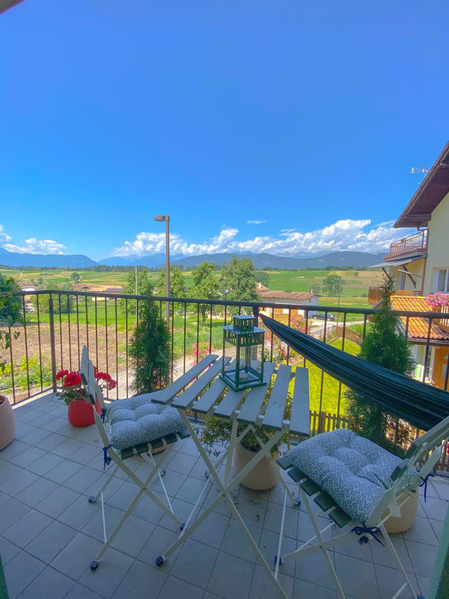Casa Pradiei Dolomiti View Cavareno Exterior photo
